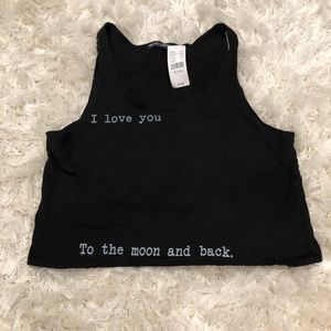 Brandy Melville I love you to the moon and back